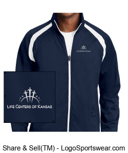 Staff Track Jacket Design Zoom
